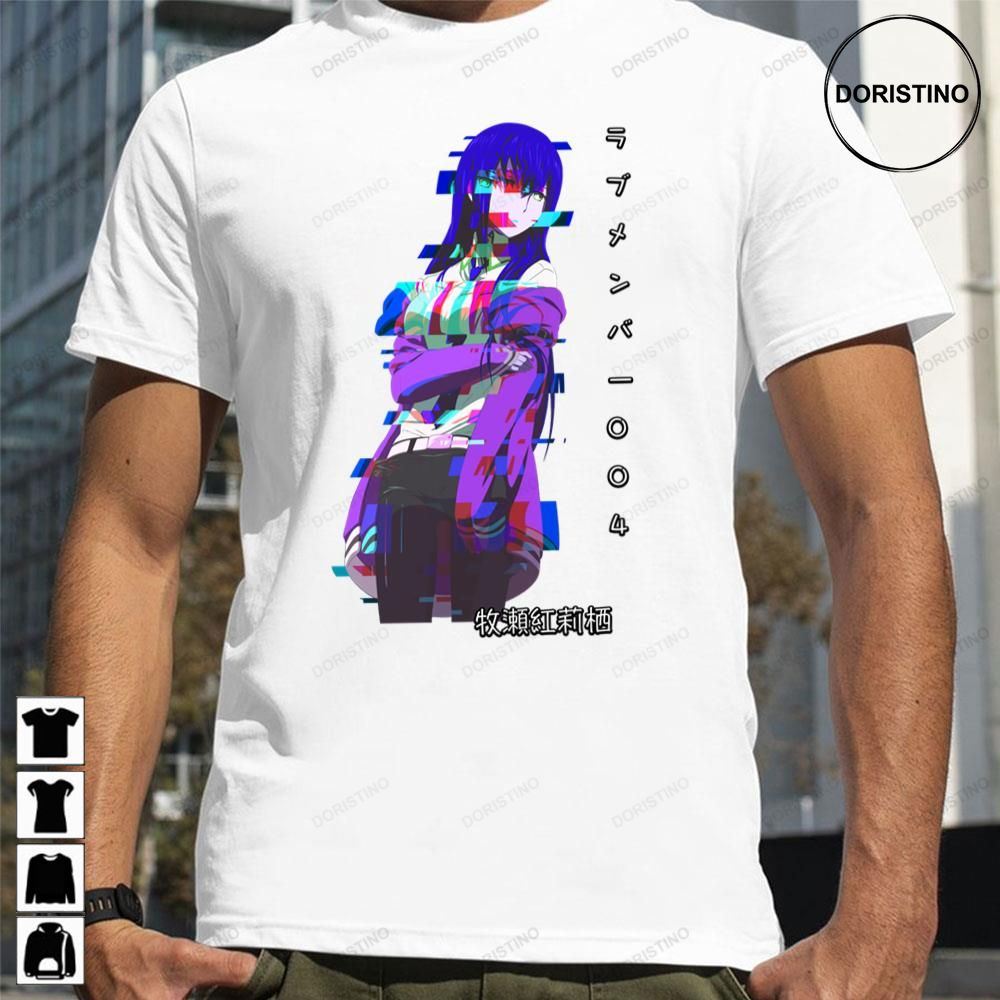 Steins Gate Kurisu Makise Aka Christina Awesome Shirts